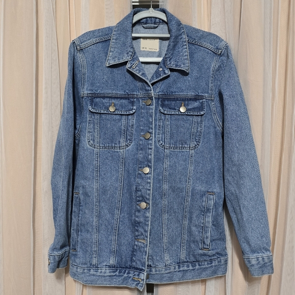 Oversized Denim Jacket - Picture 1 of 11
